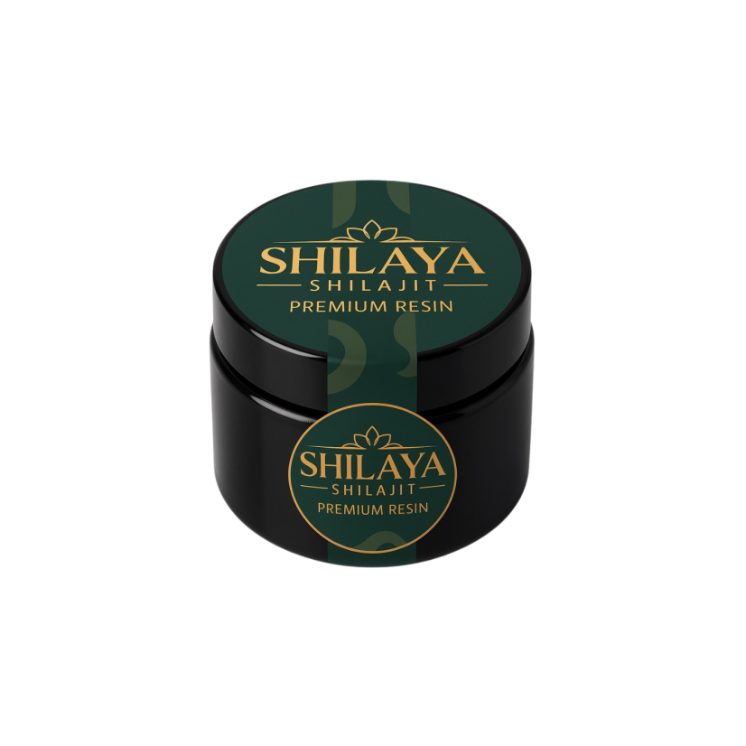 Shilaya Premium Shilajit Resin 50 g (pryskyřice)