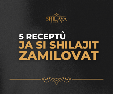 Shilajit vám nechutná? 5 receptů, jak si ho zamilovat