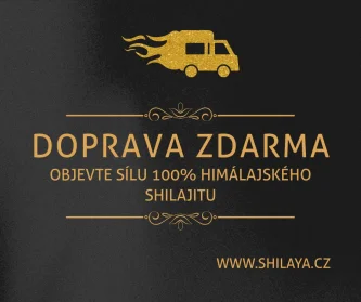 Doprava zdarma při platbě předem