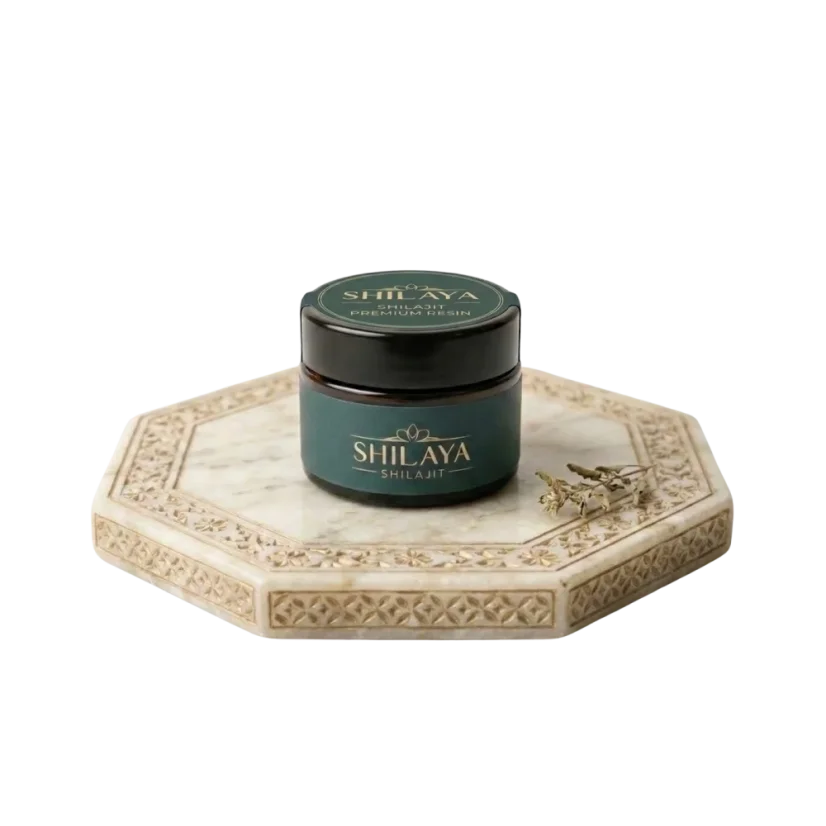 Prémiový himálajský Shilajit (Mumio) pryskyřice 50 g – Shilaya