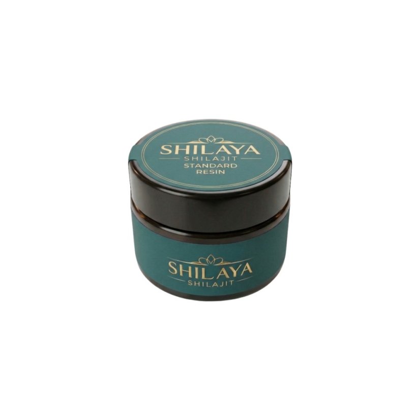 Pravý himálajský Shilajit (Mumio) pryskyřice 15 g – Shilaya