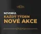 Každý týden jiné produkty ve slevě – a slevy se sčítají!