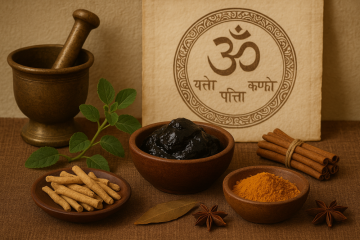 Ajurvédská medicína a síla shilajitu