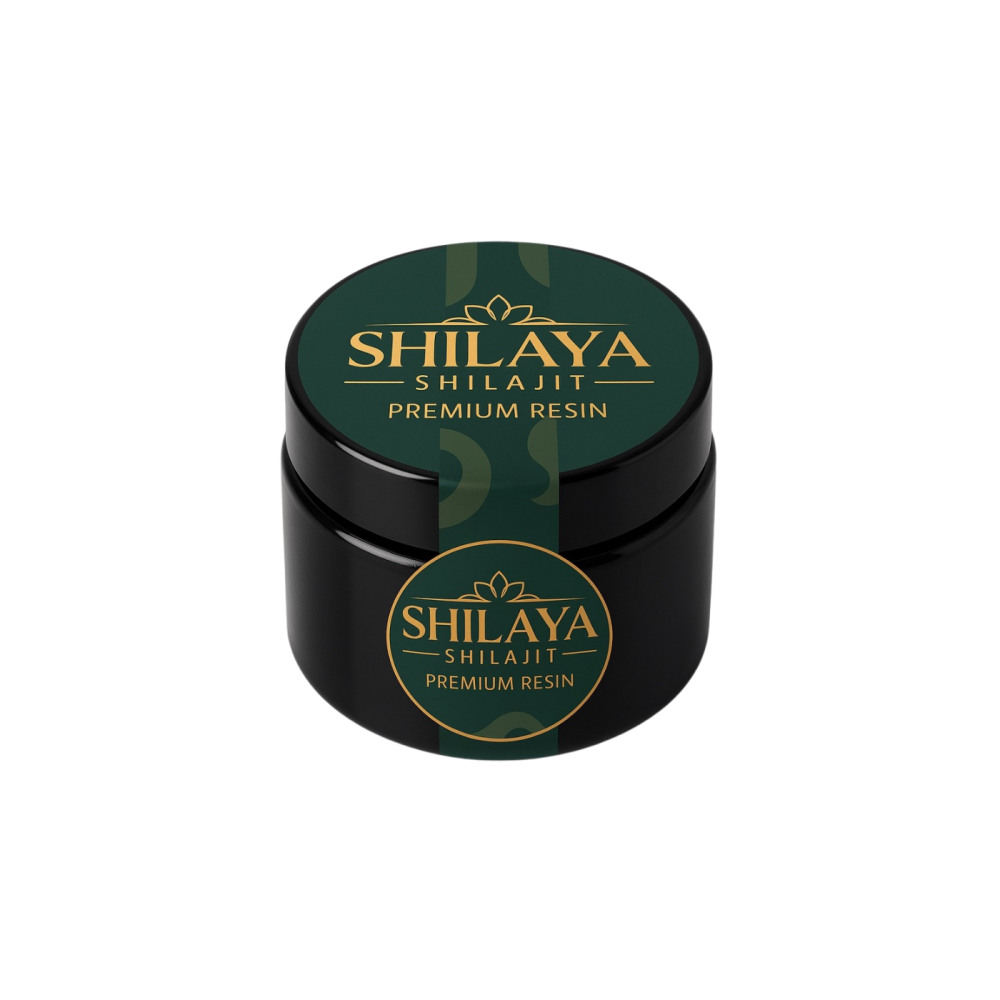Shilaya Premium Shilajit Resin – prémiová pryskyřice